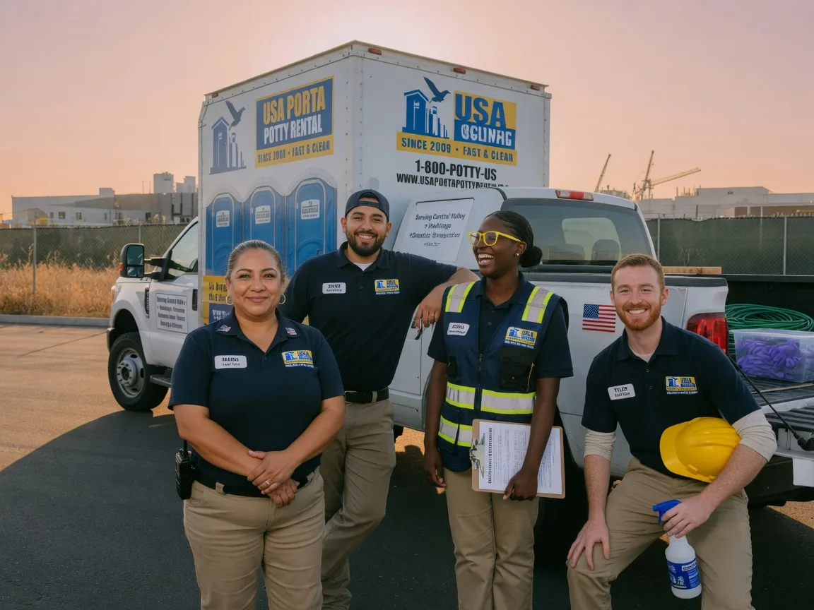 Porta Potty Rental company in Weyers Cave, VA